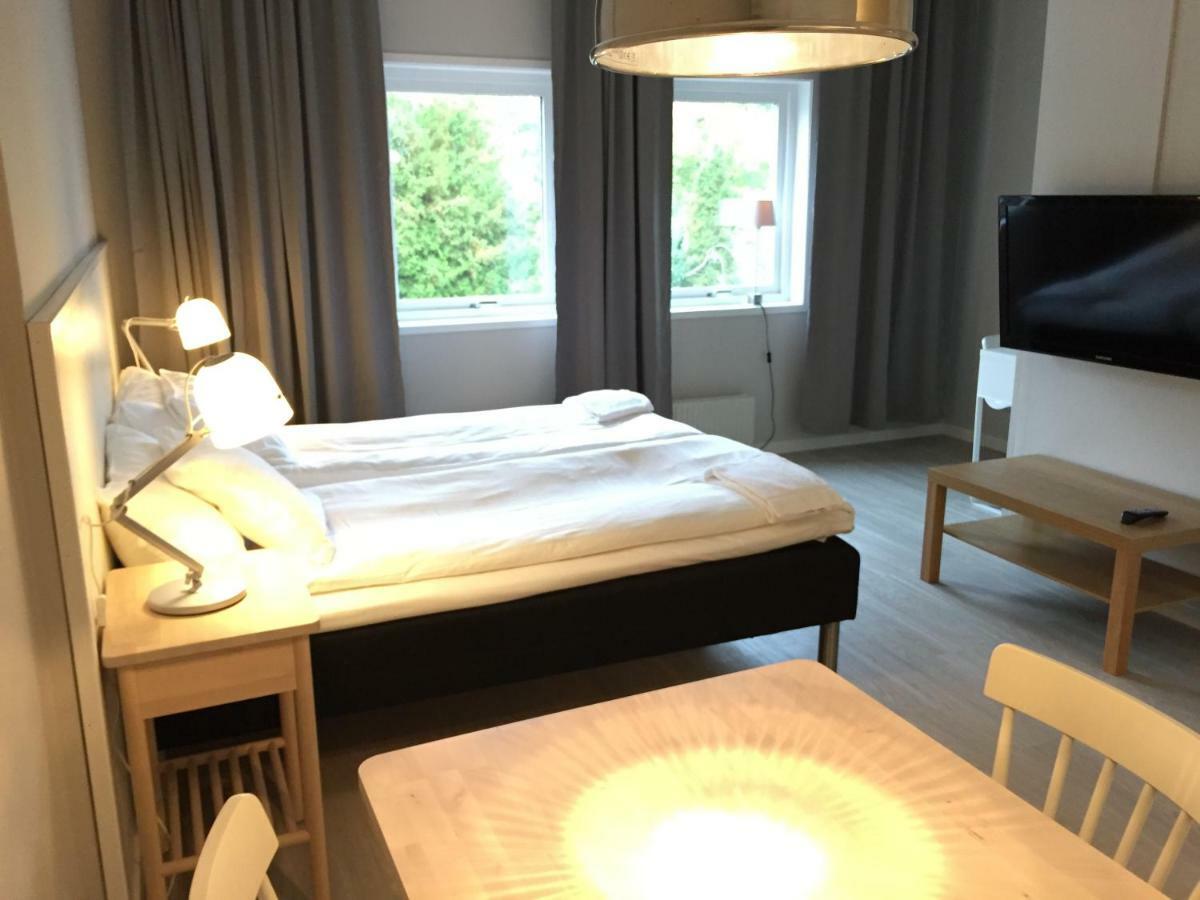 Vallabiten Rum Och Laegenheter Växjö Dış mekan fotoğraf